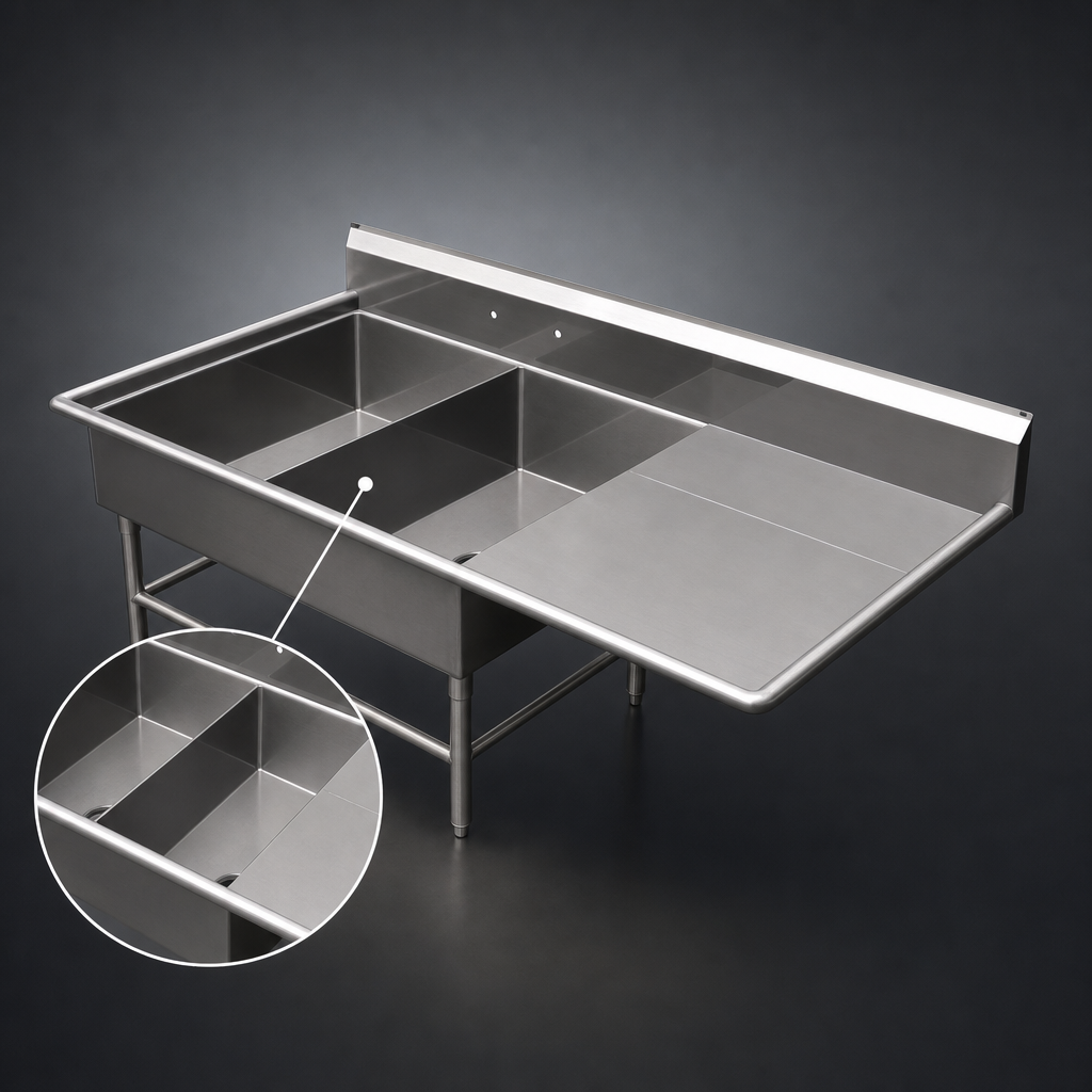 Two-Compartment Bowl Design