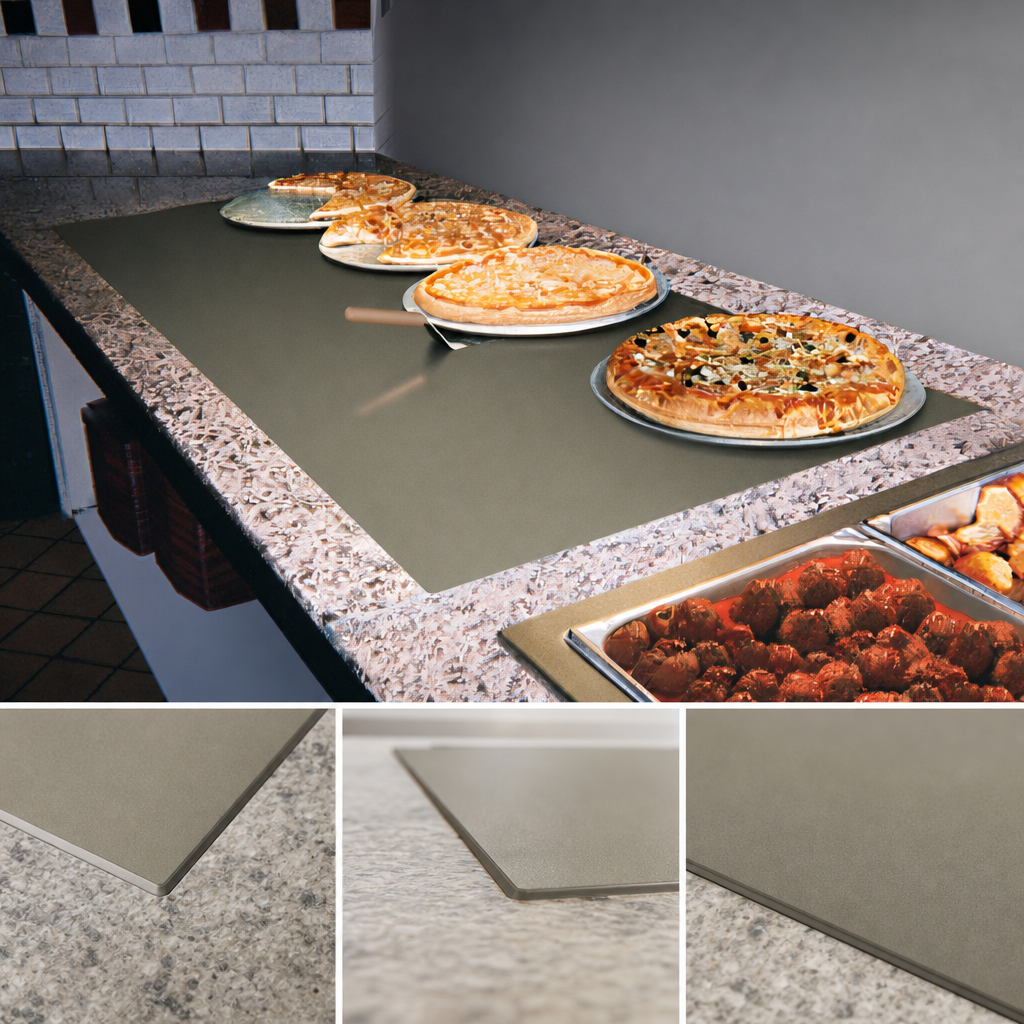 Built-In Flush-Top Design
