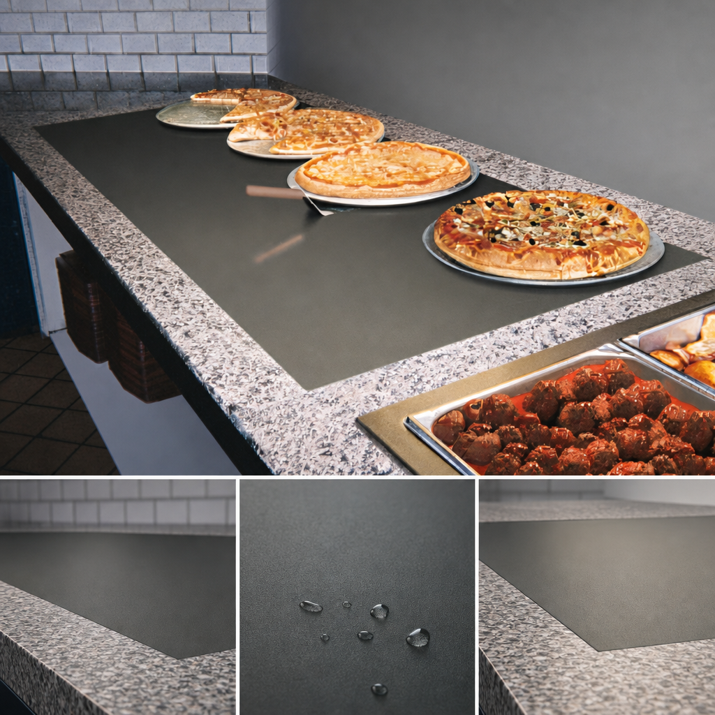 Hardcoat Aluminum Top
