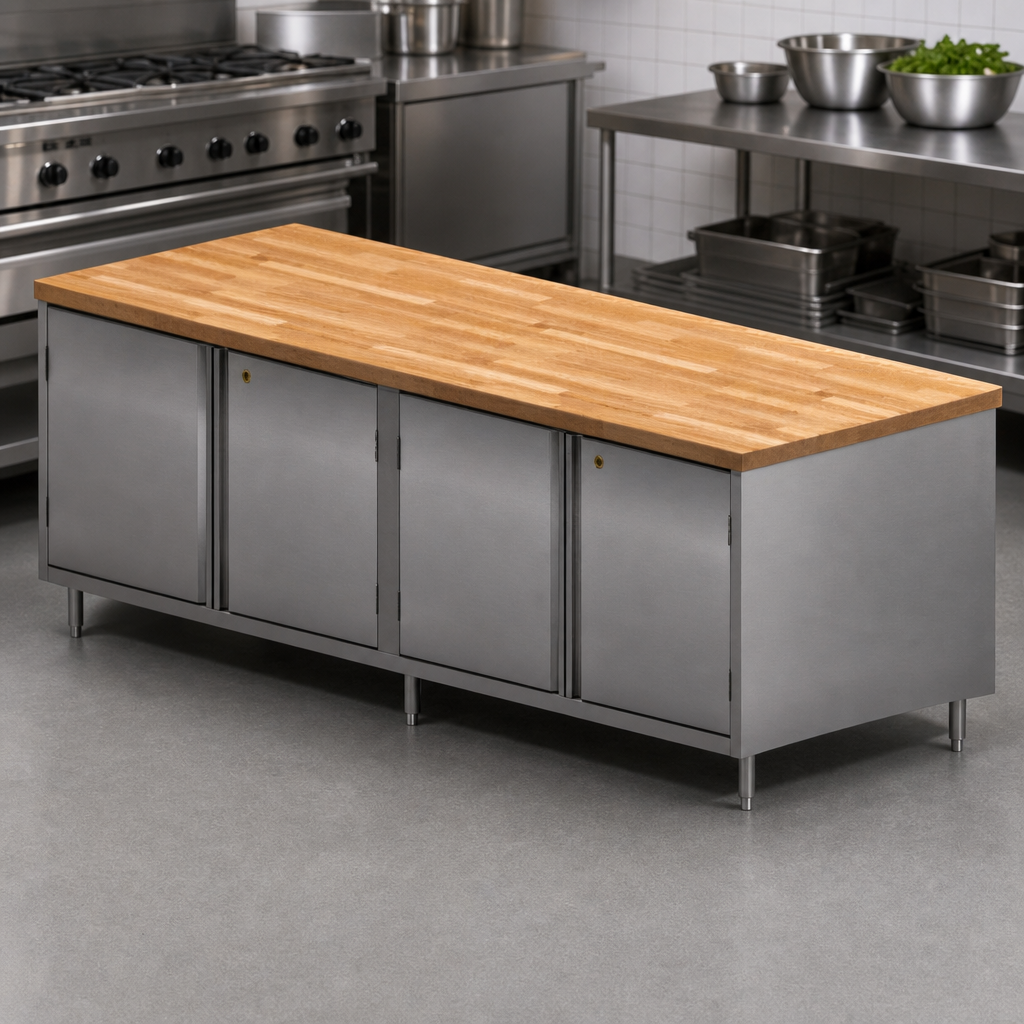Hard Maple Flat Top