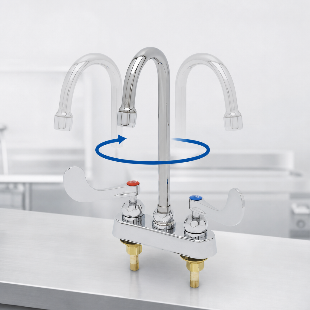 Swivel Gooseneck Spout