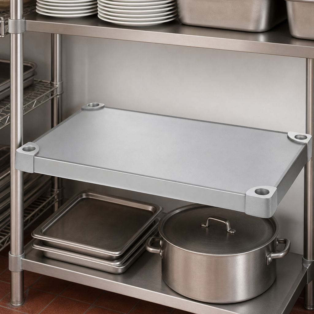 Solid Flat Shelf