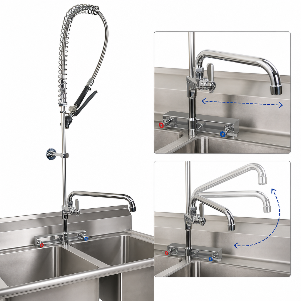12-Inch Swing Spout
