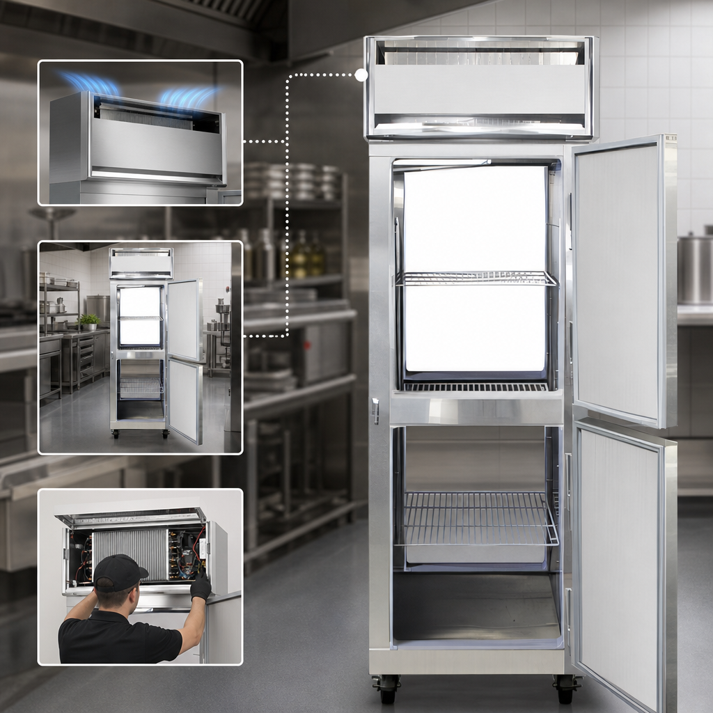 Self-Contained Refrigeration