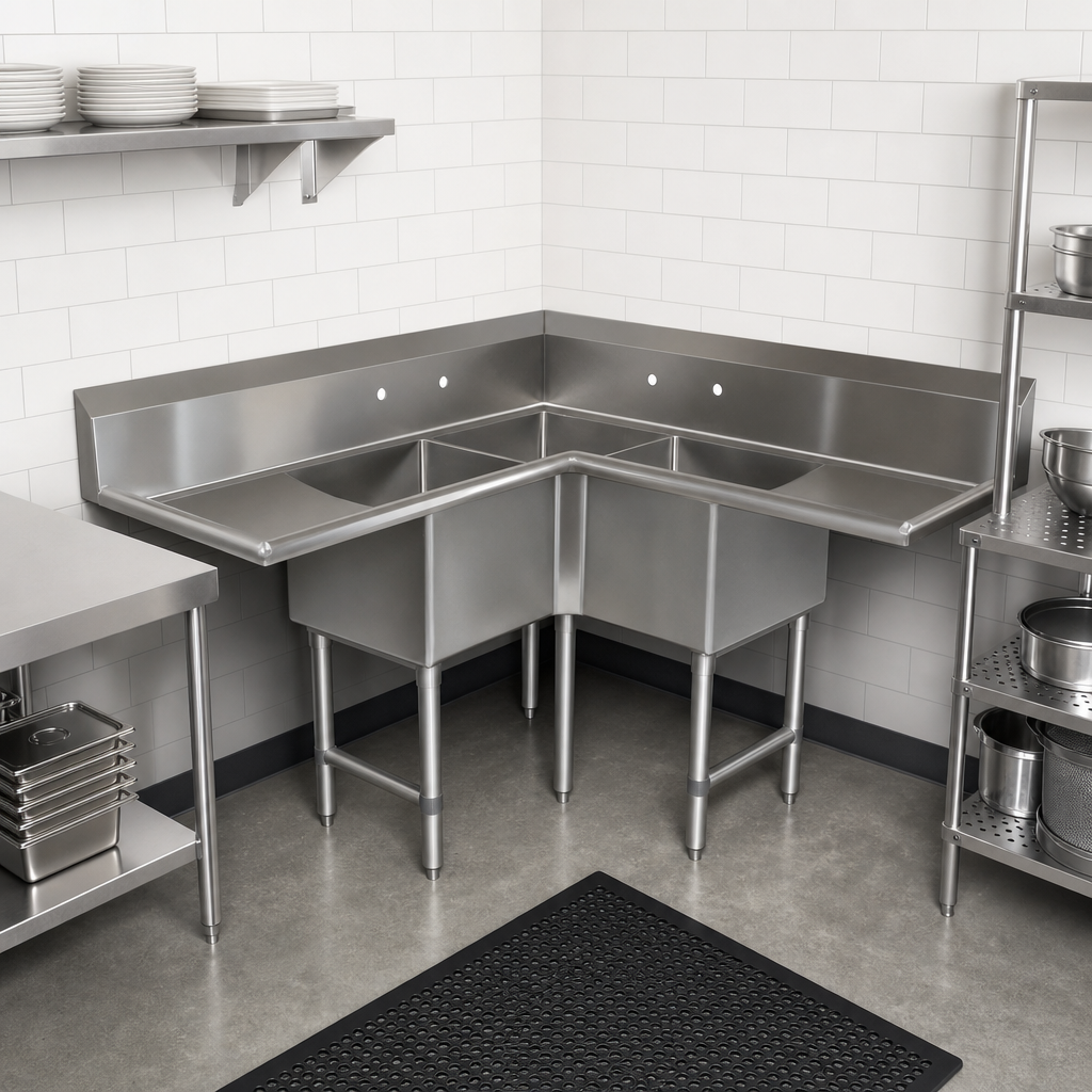 Space-Saving Corner Layout