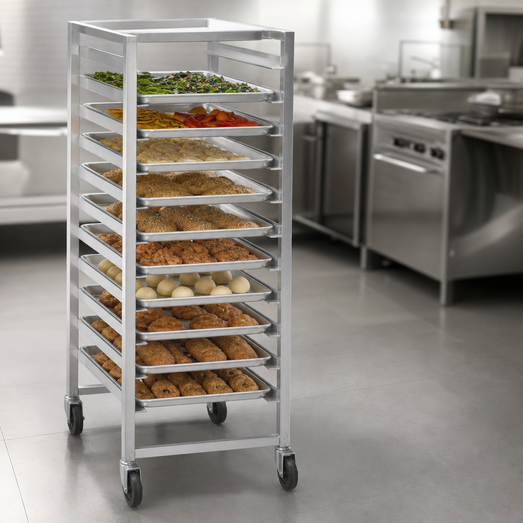 10-Pan Capacity