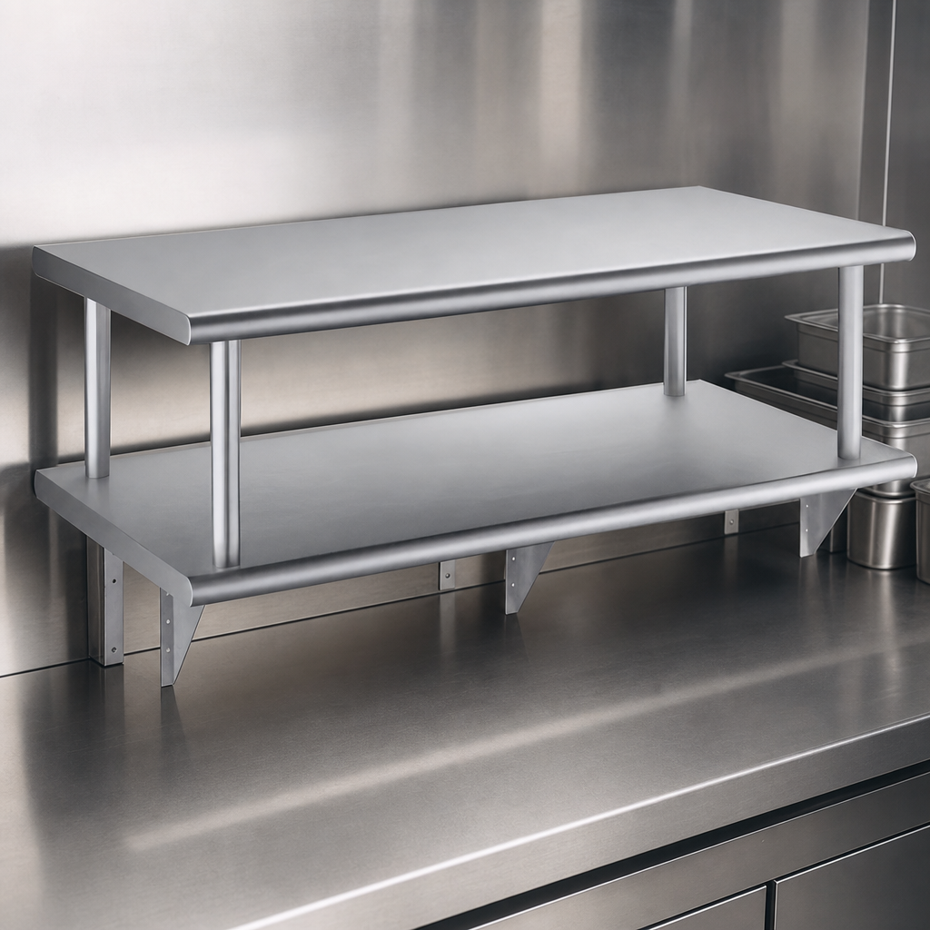 16-Gauge 304 Stainless Steel Construction