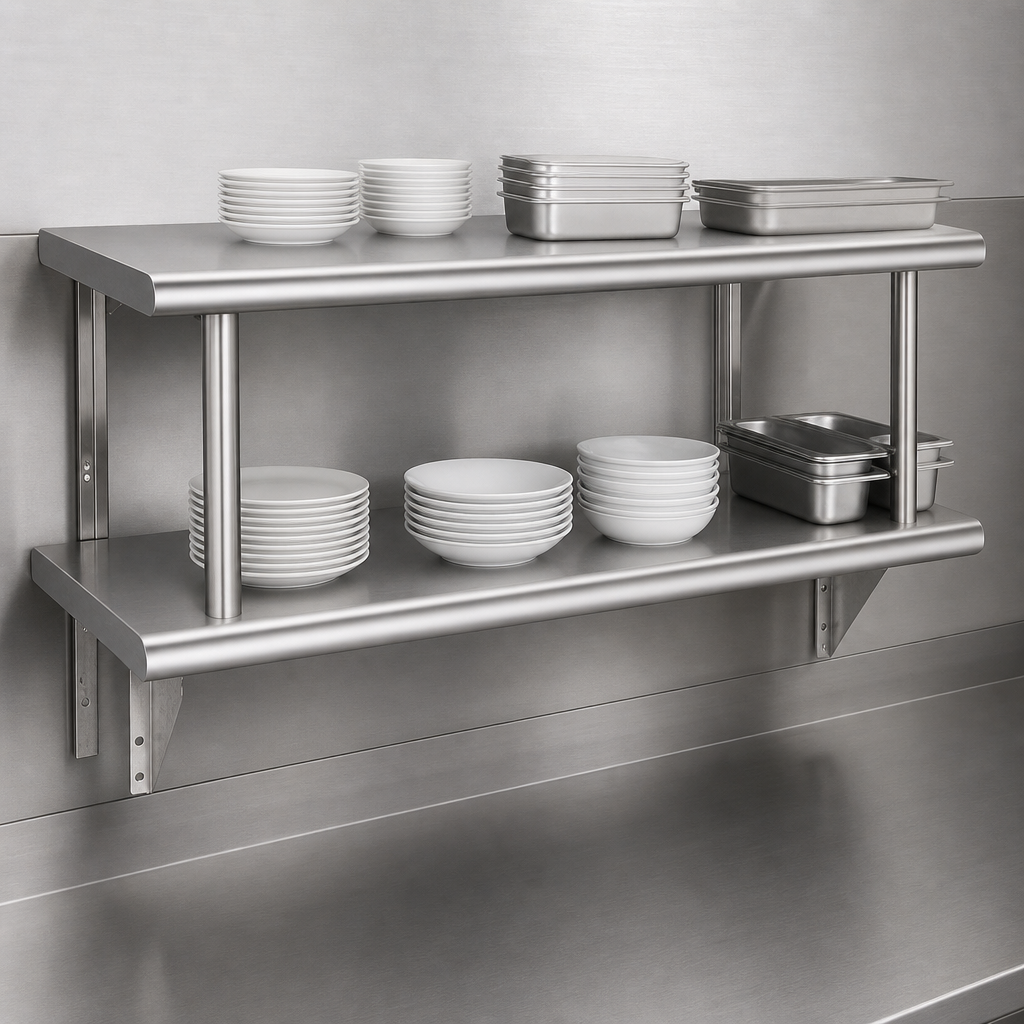 Double Shelf Design