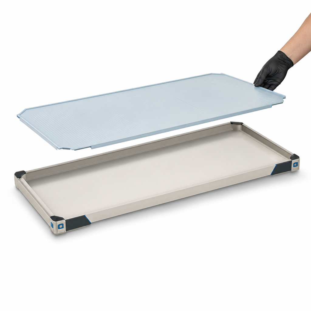 Removable One-Piece Solid Mat