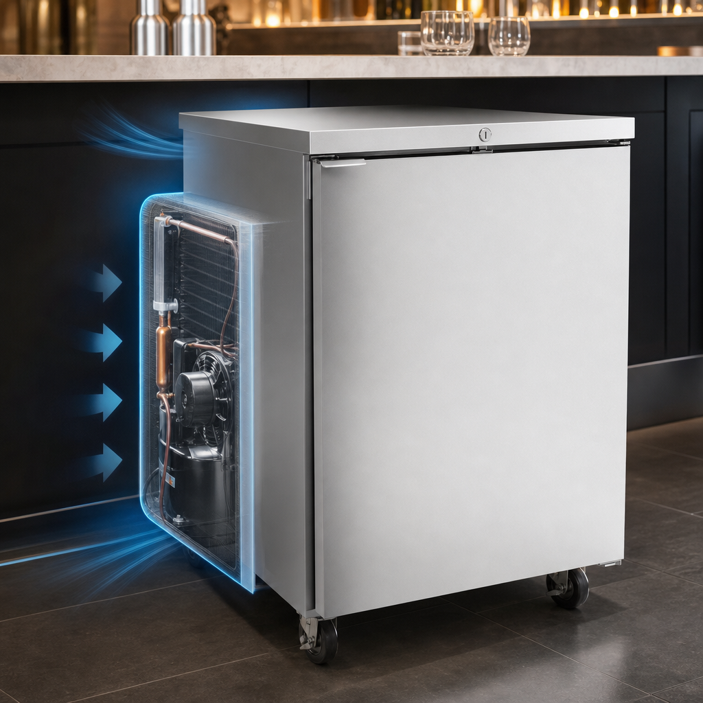 Rear-Mounted Self-Contained Refrigeration