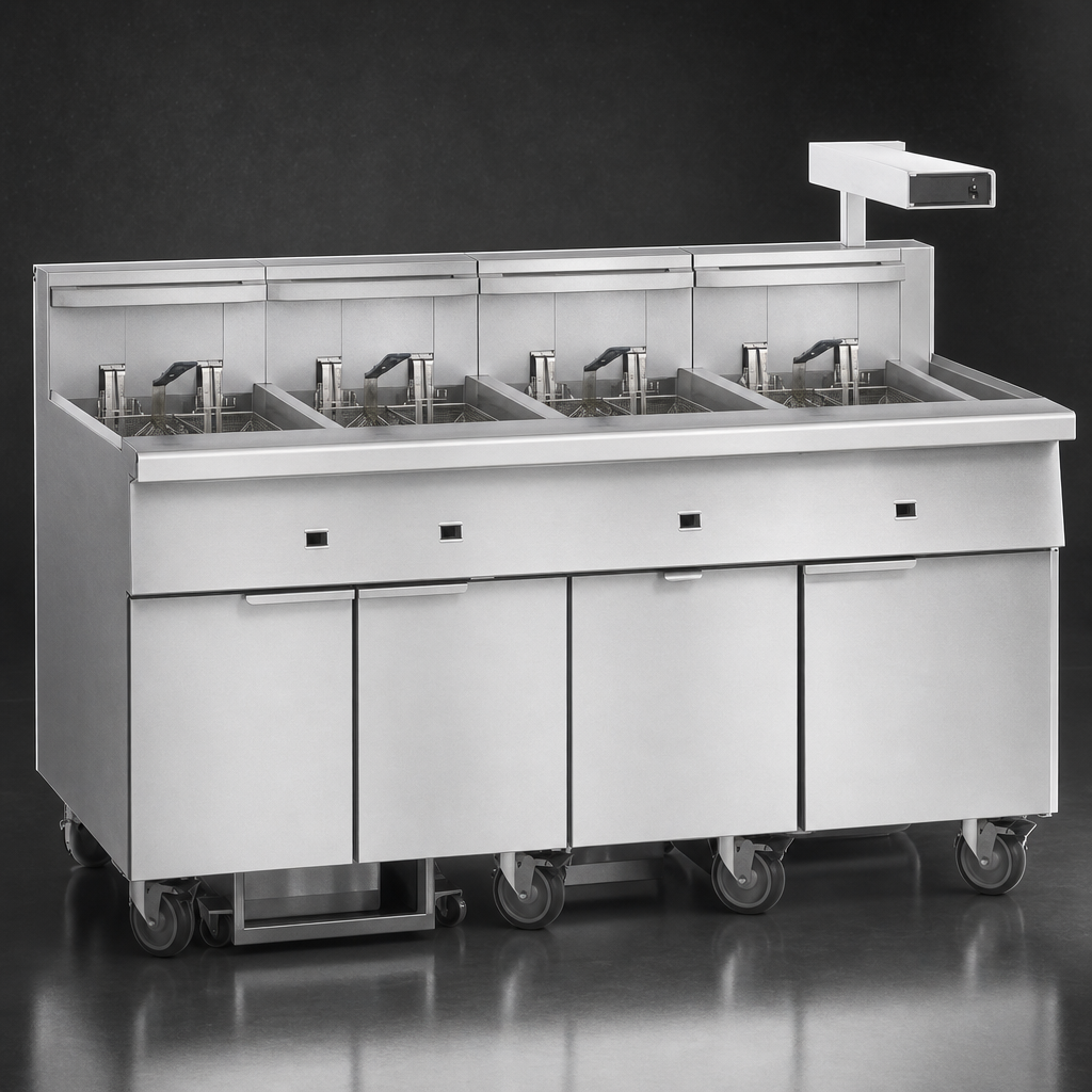 Four-Tank Battery