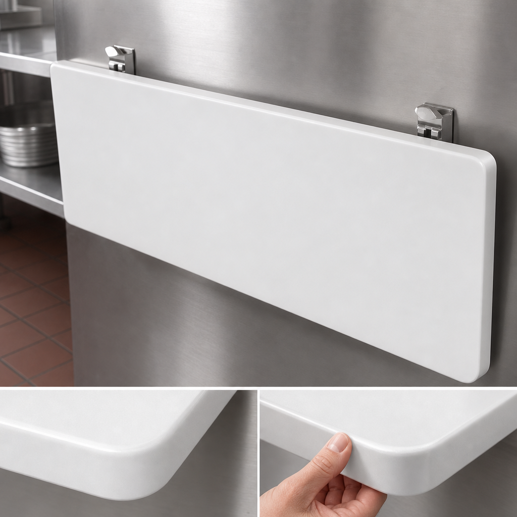 Rounded Safety Edges