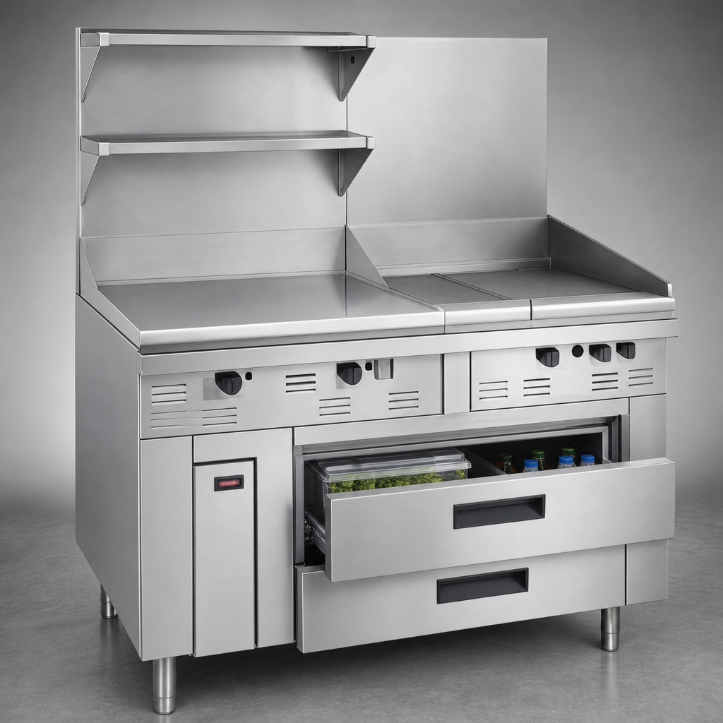 One-Section Refrigerator Base