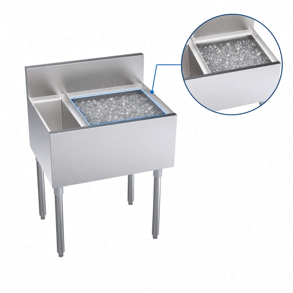 Right-Side Ice Bin