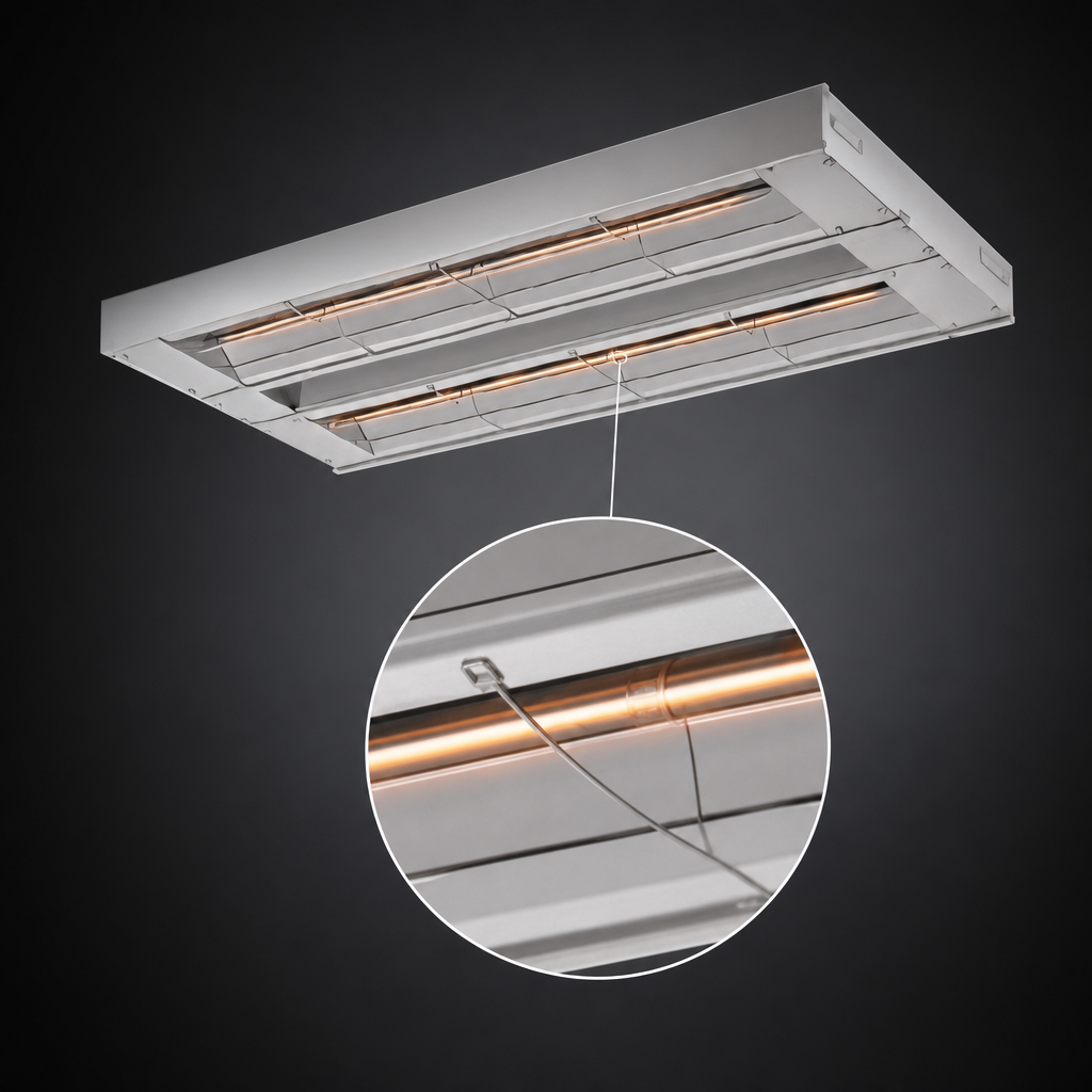 Tubular Metal Heating Rod
