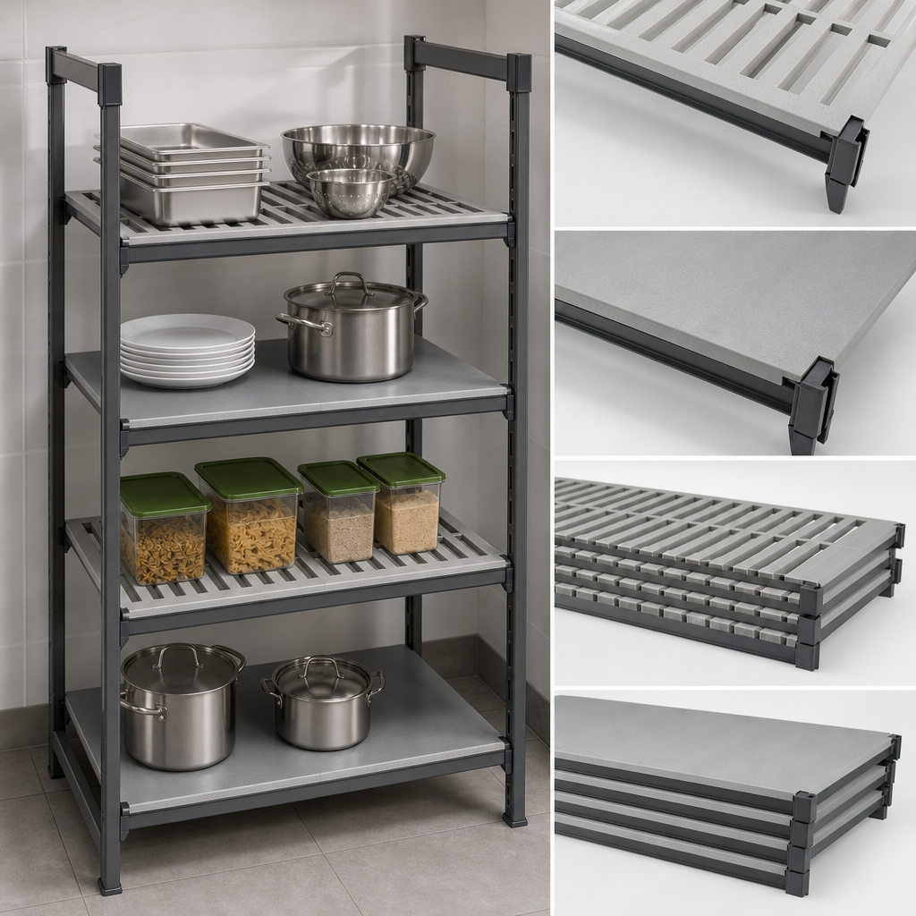 4-Shelf Kit