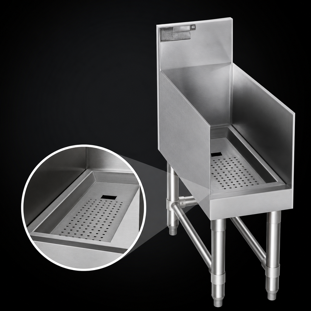 Recessed Workboard Design