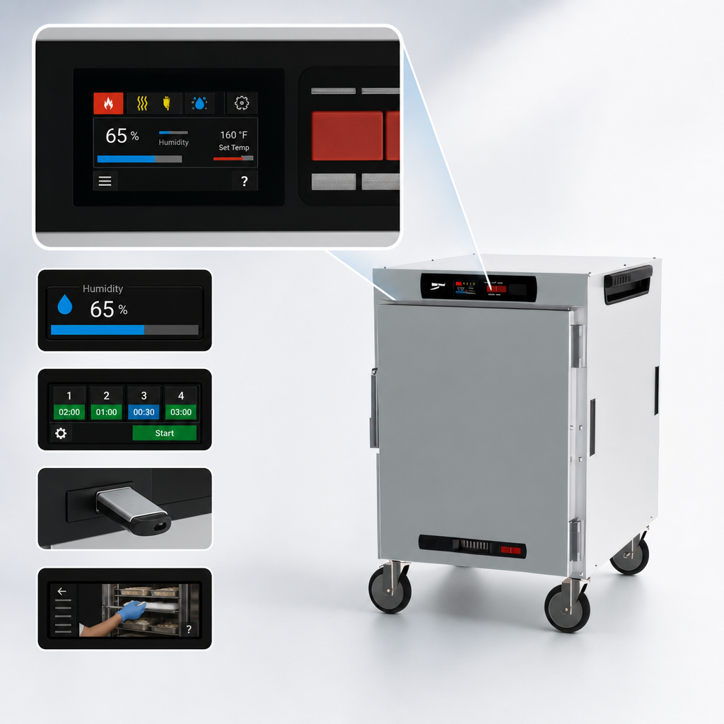 Digital Touchscreen Controls