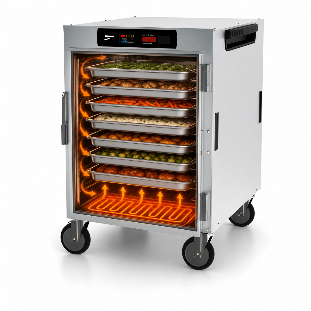 Hybrid Convection/Radiant Heating