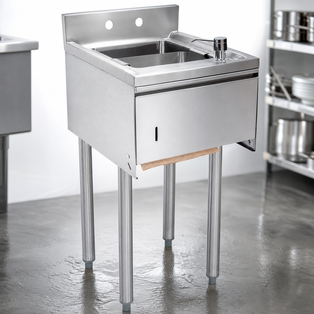 18/304 Stainless Steel Construction