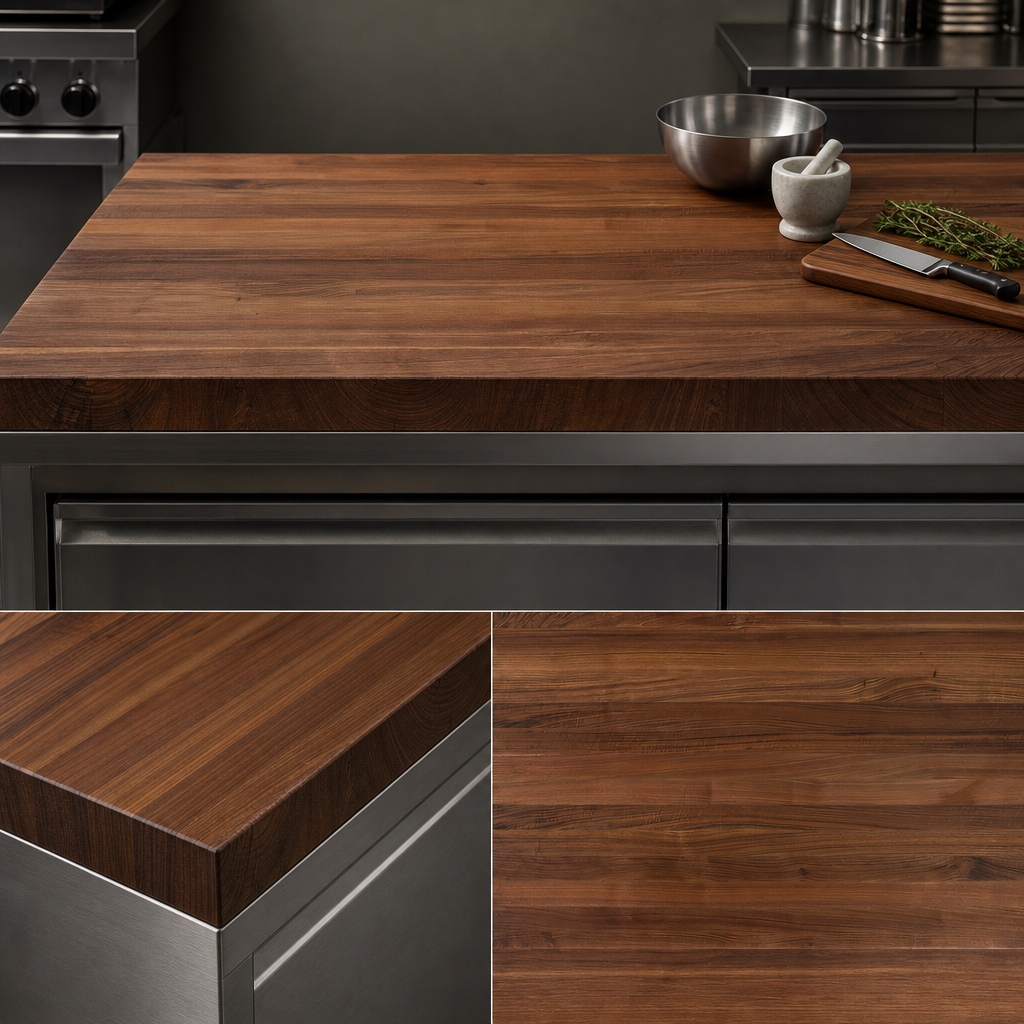 Full-Length Edge Grain Construction