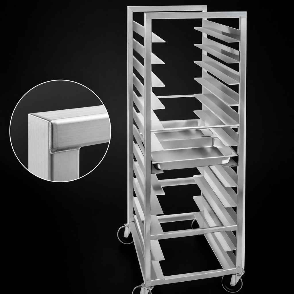 Extra Heavy-Duty Aluminum Frame