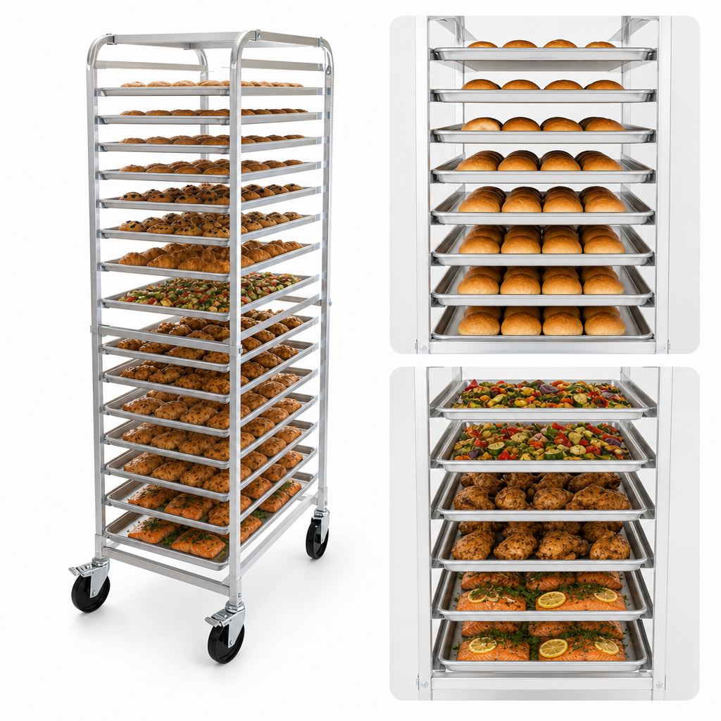 High Pan Capacity