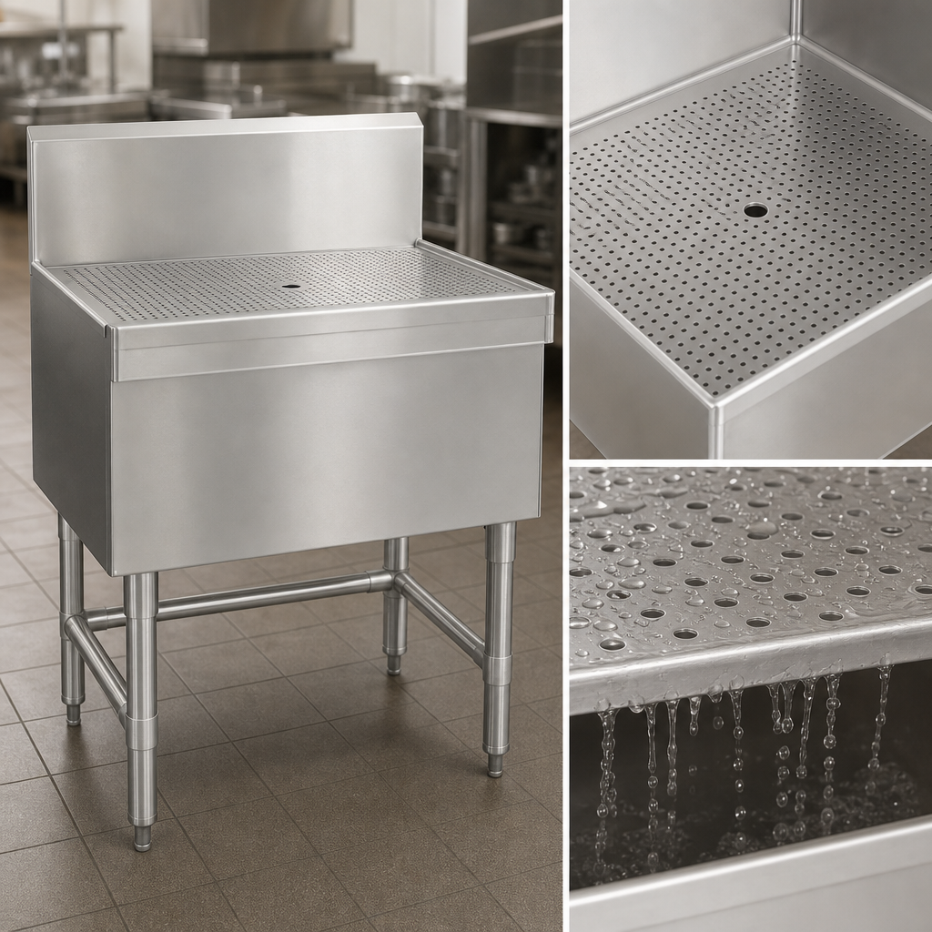 Perforated Stainless Steel Insert