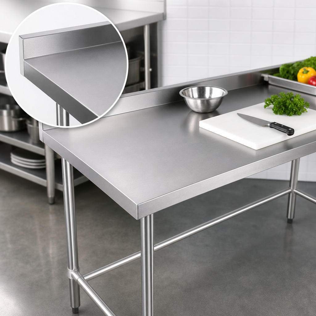 18/430 Stainless Steel Top