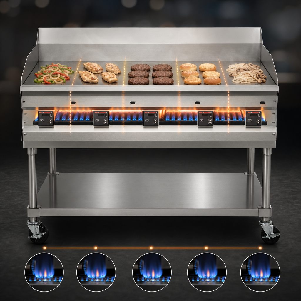 Even Heat Output