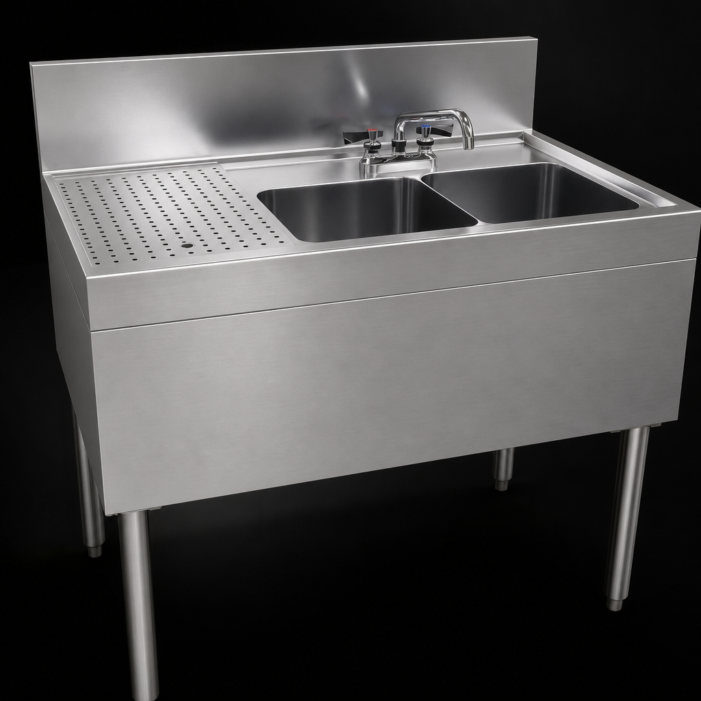 Seamless Stainless Steel Top
