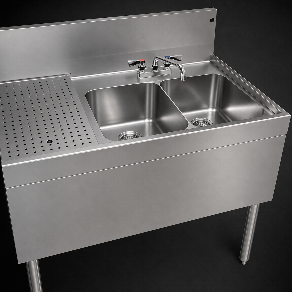Fabricated Sink Bowls