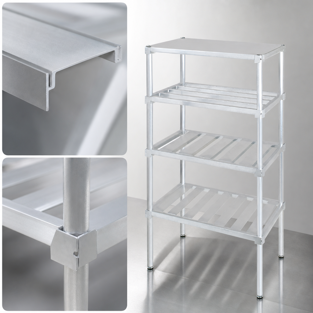4-Inch E-Channel Shelf