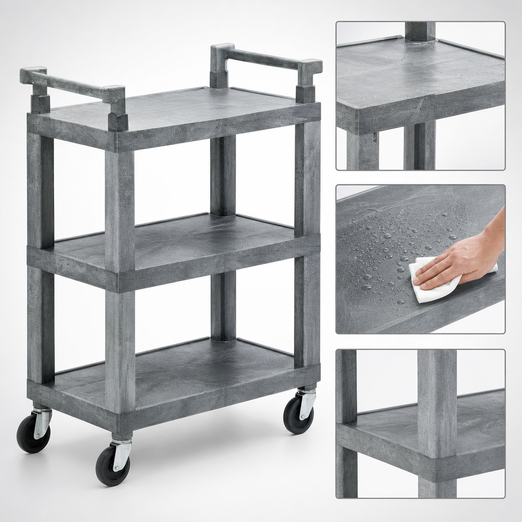 Structural Foam Shelves