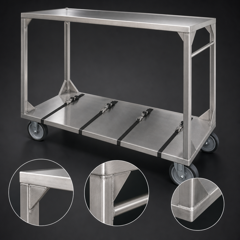 Stainless Steel Welded Construction