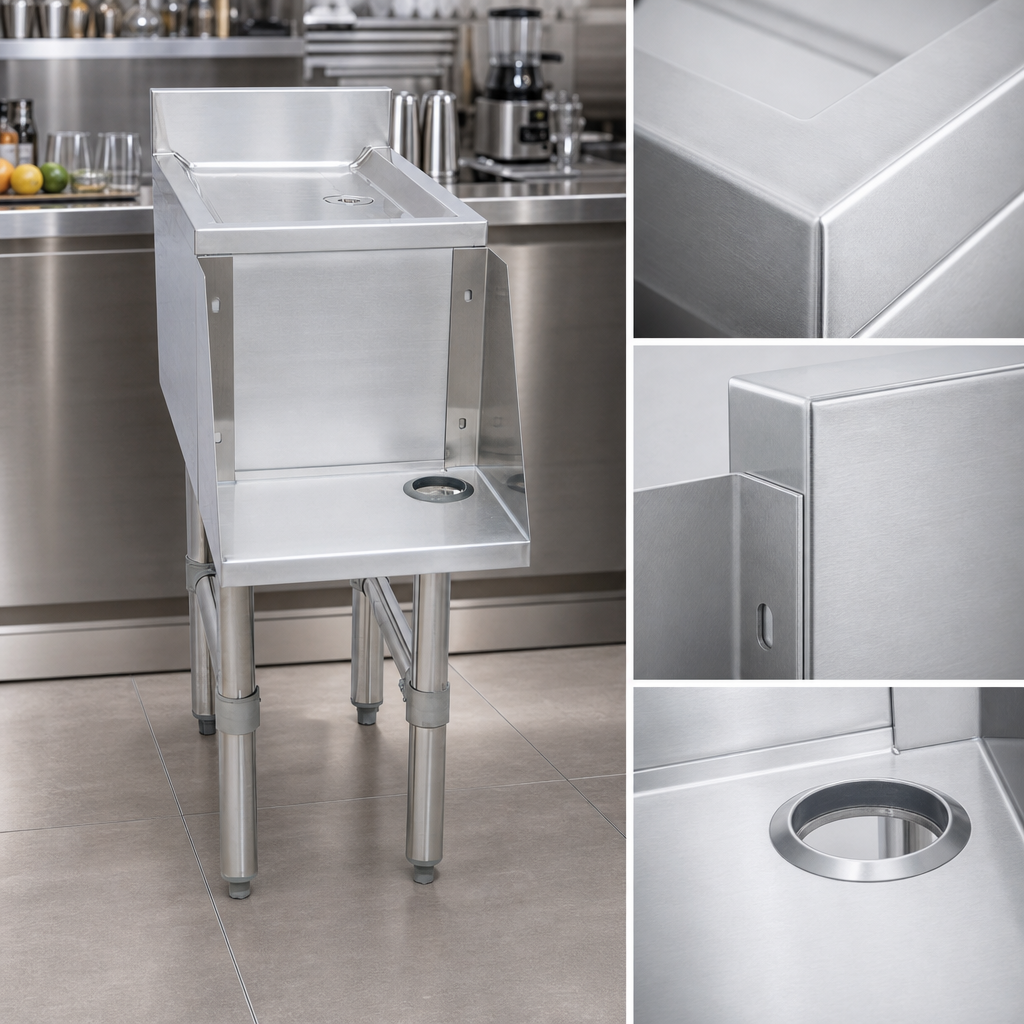 304 Stainless Steel Construction