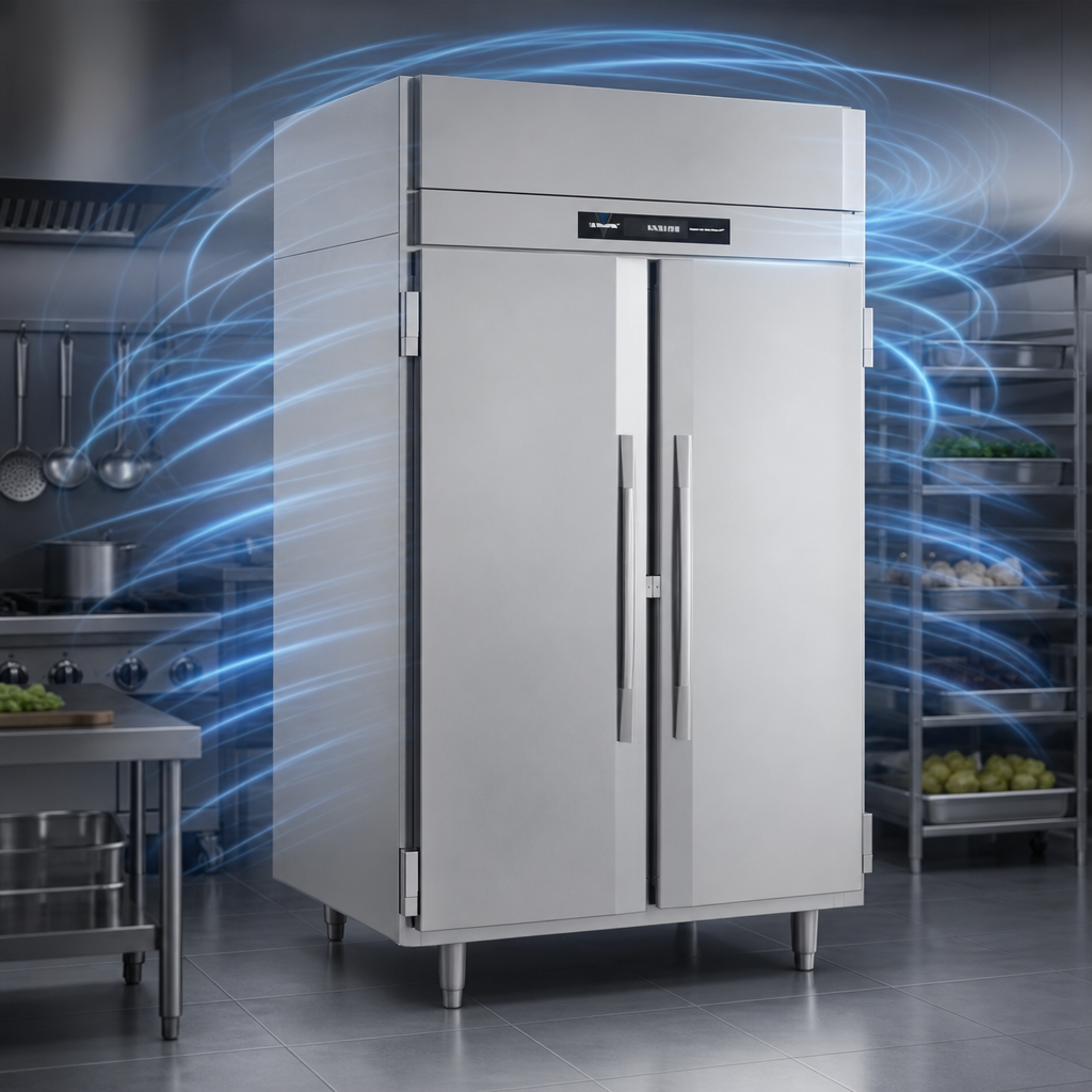 V-Core Variable-Speed Cooling