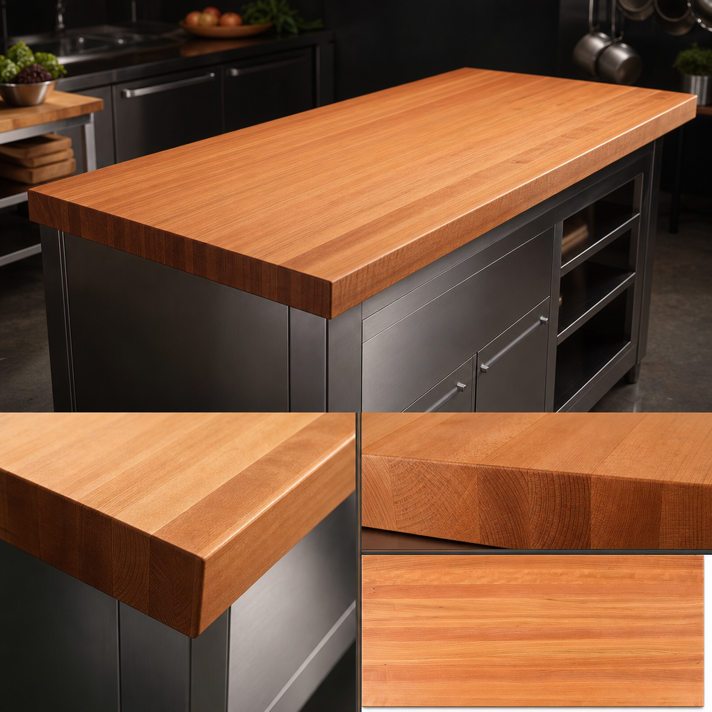 Edge Grain Build