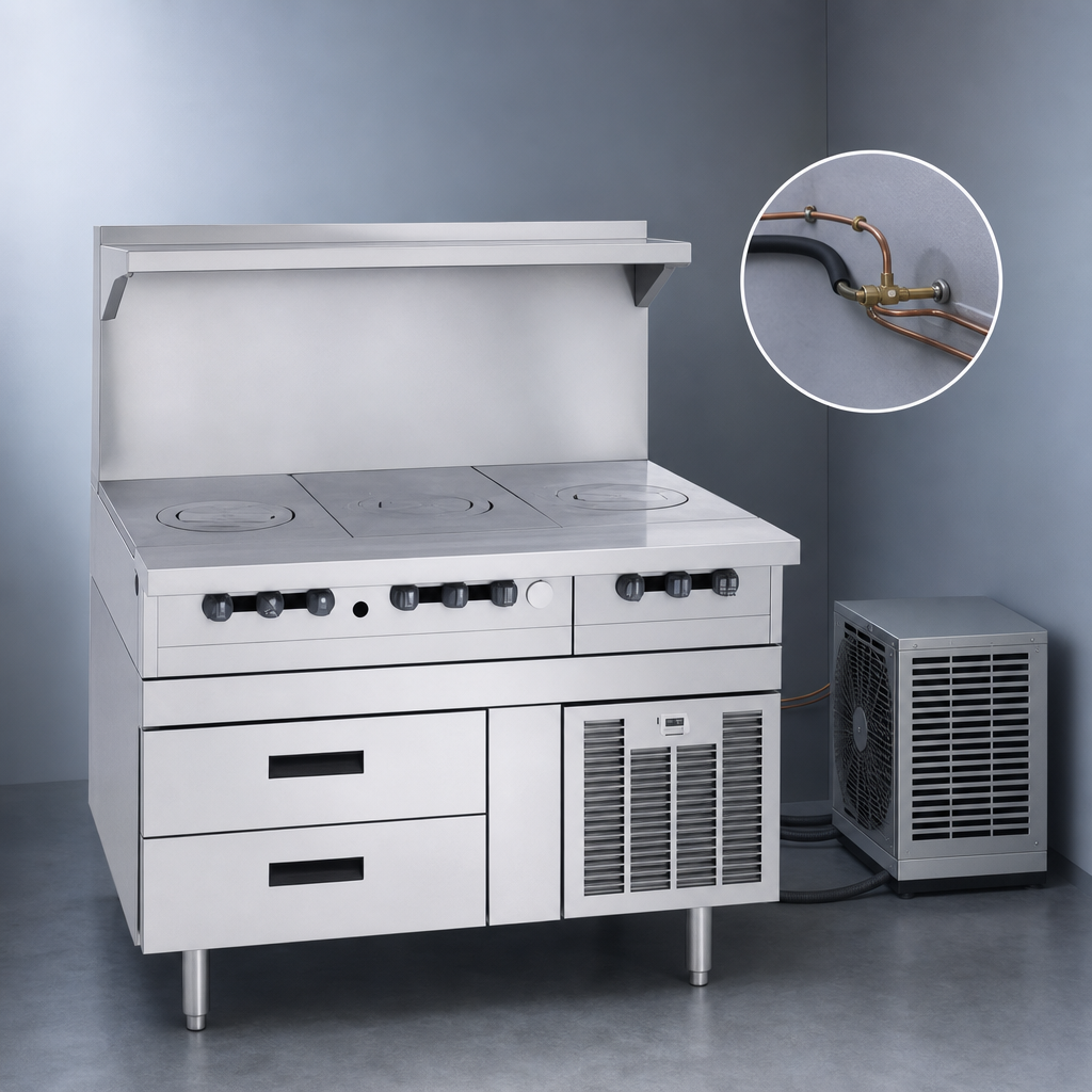 Remote Refrigeration