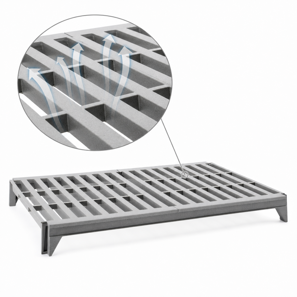 Vented Shelf Plates