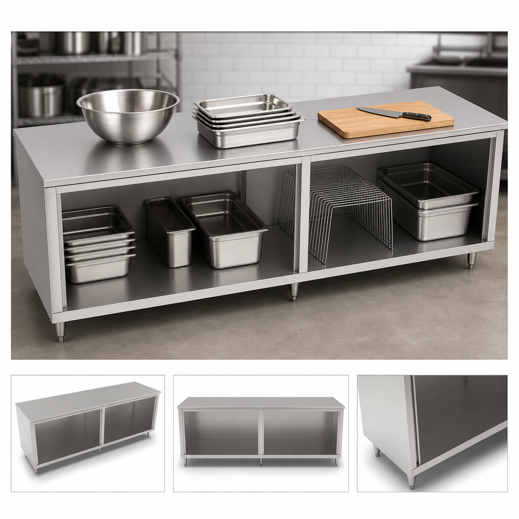 Open Front Cabinet Base