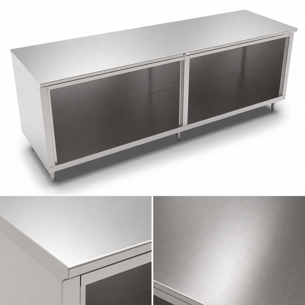 16-Gauge Type 300 Stainless Steel Top