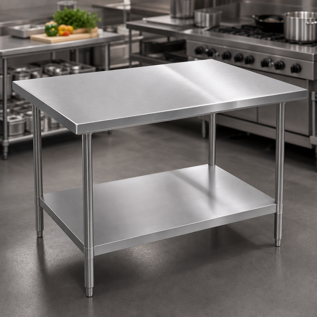 16-Gauge 300 Series Stainless Steel Top