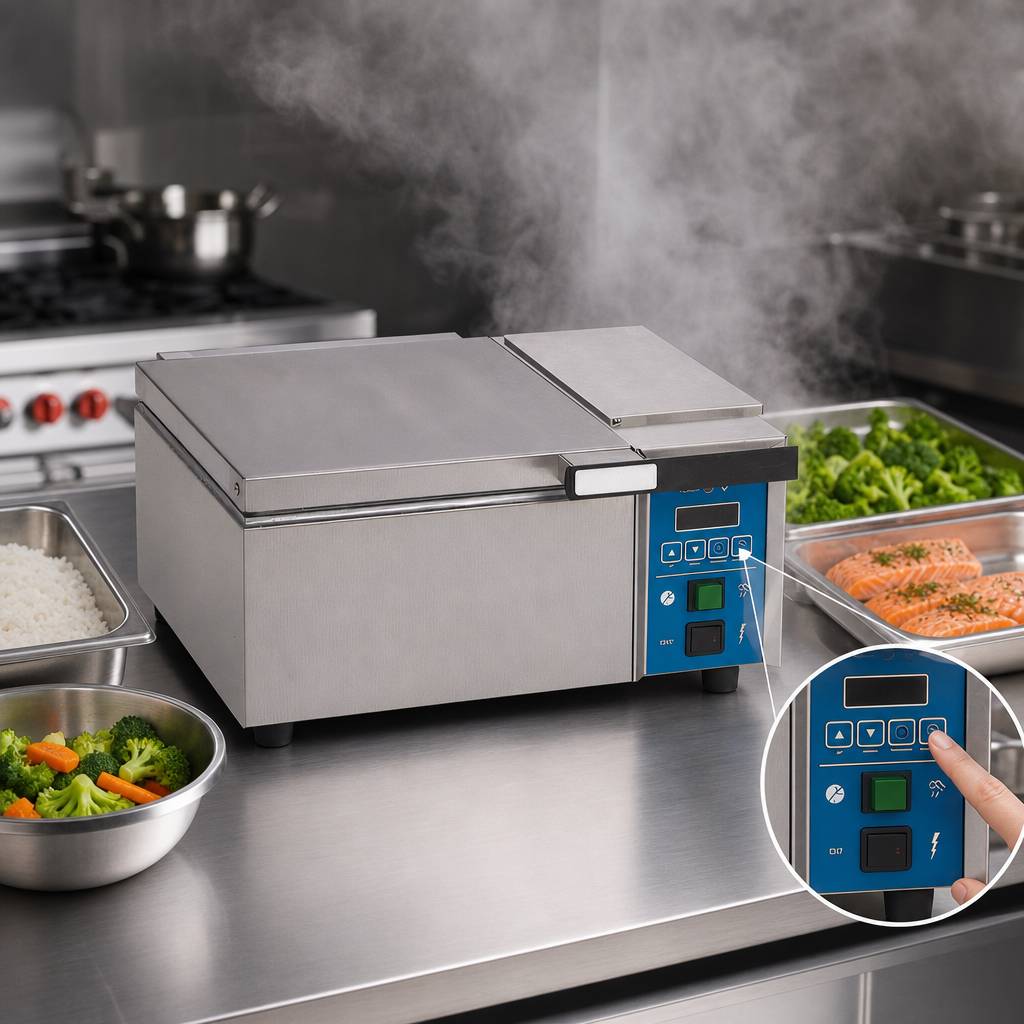 Adjustable Steam Pulse