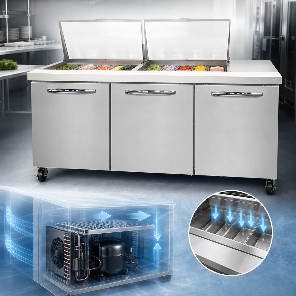 Performance Rated Refrigeration System