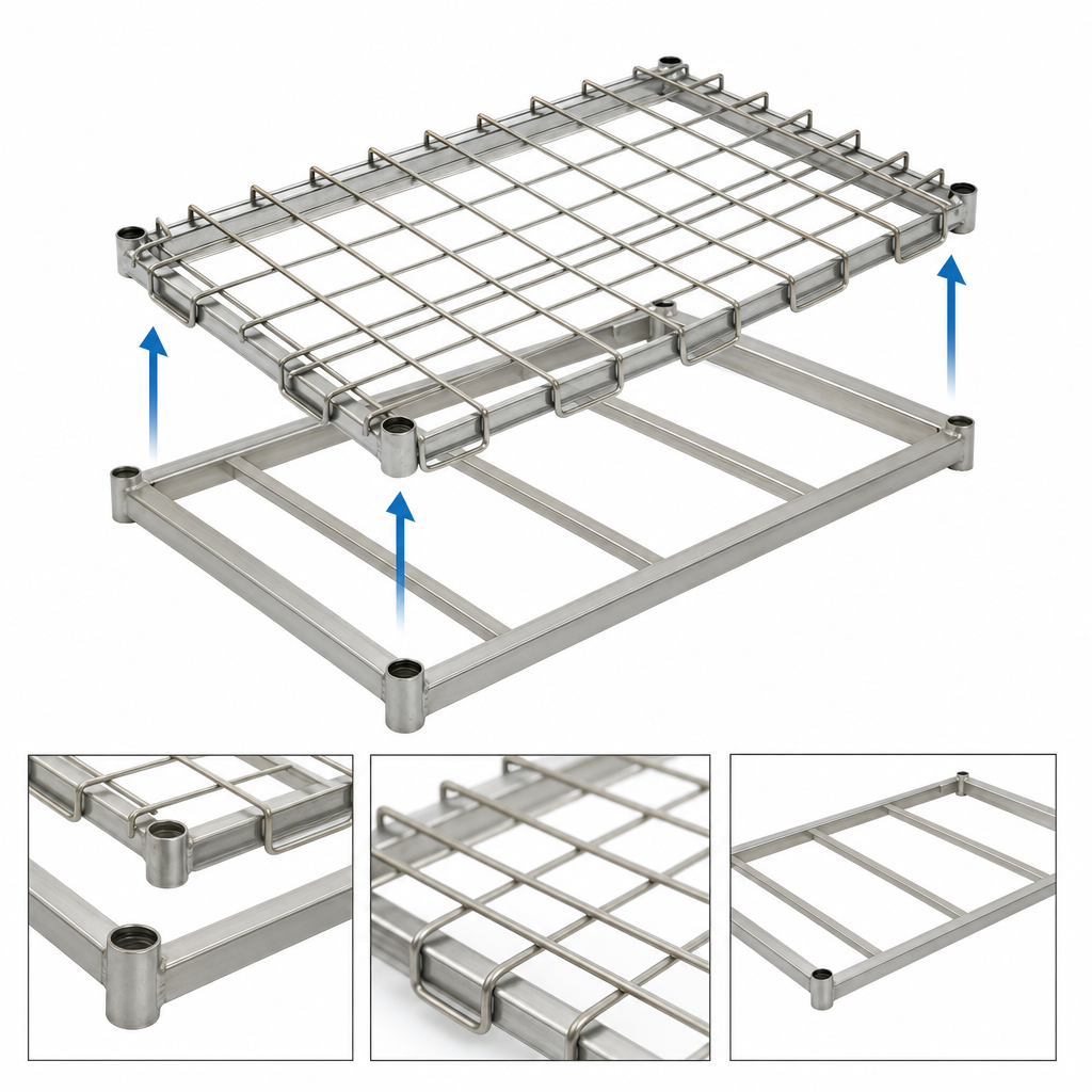 Removable Wire Mat Assembly