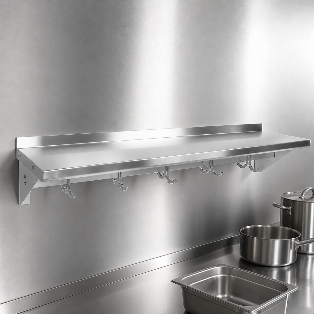 Type 300 Stainless Steel Construction