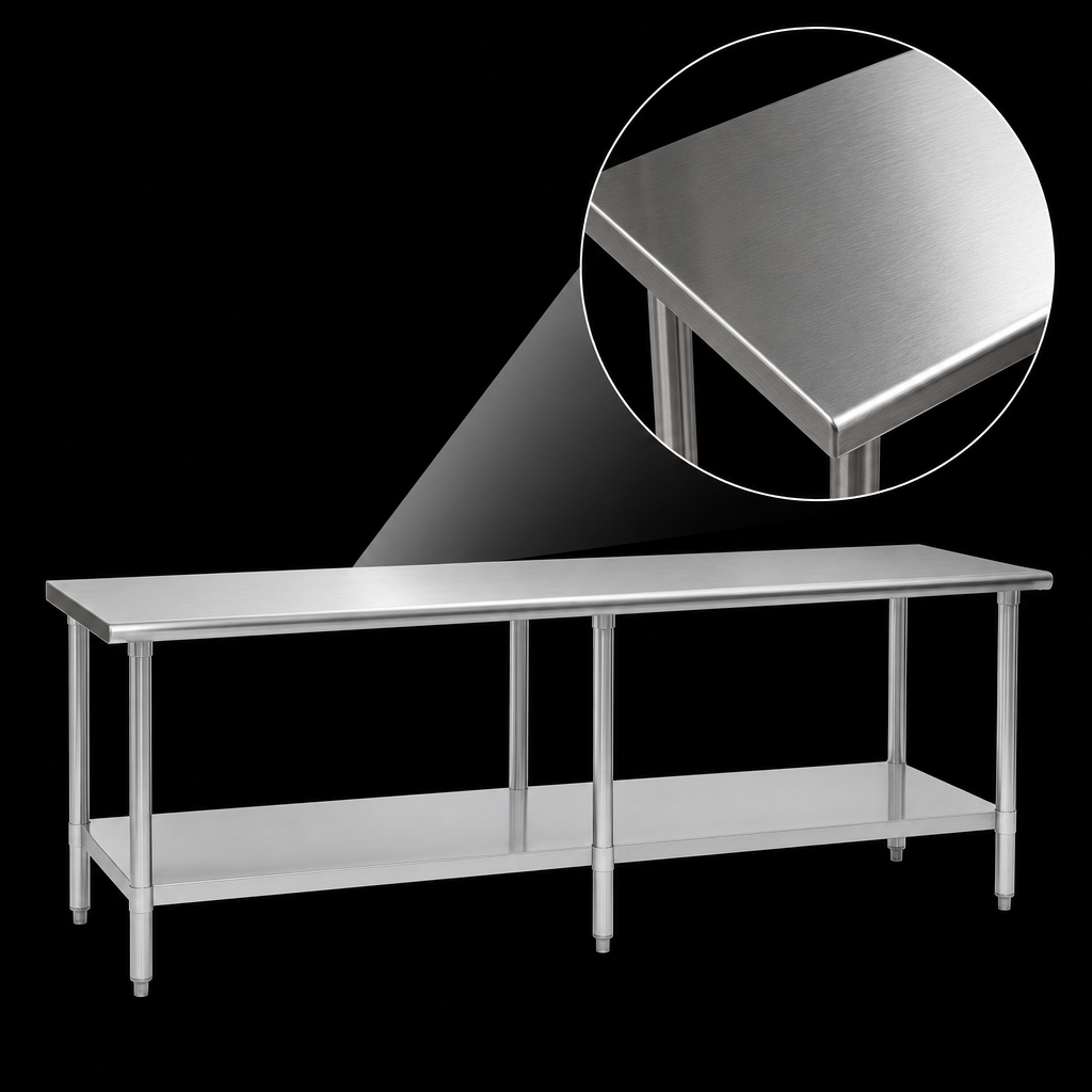 430 Stainless Steel Top