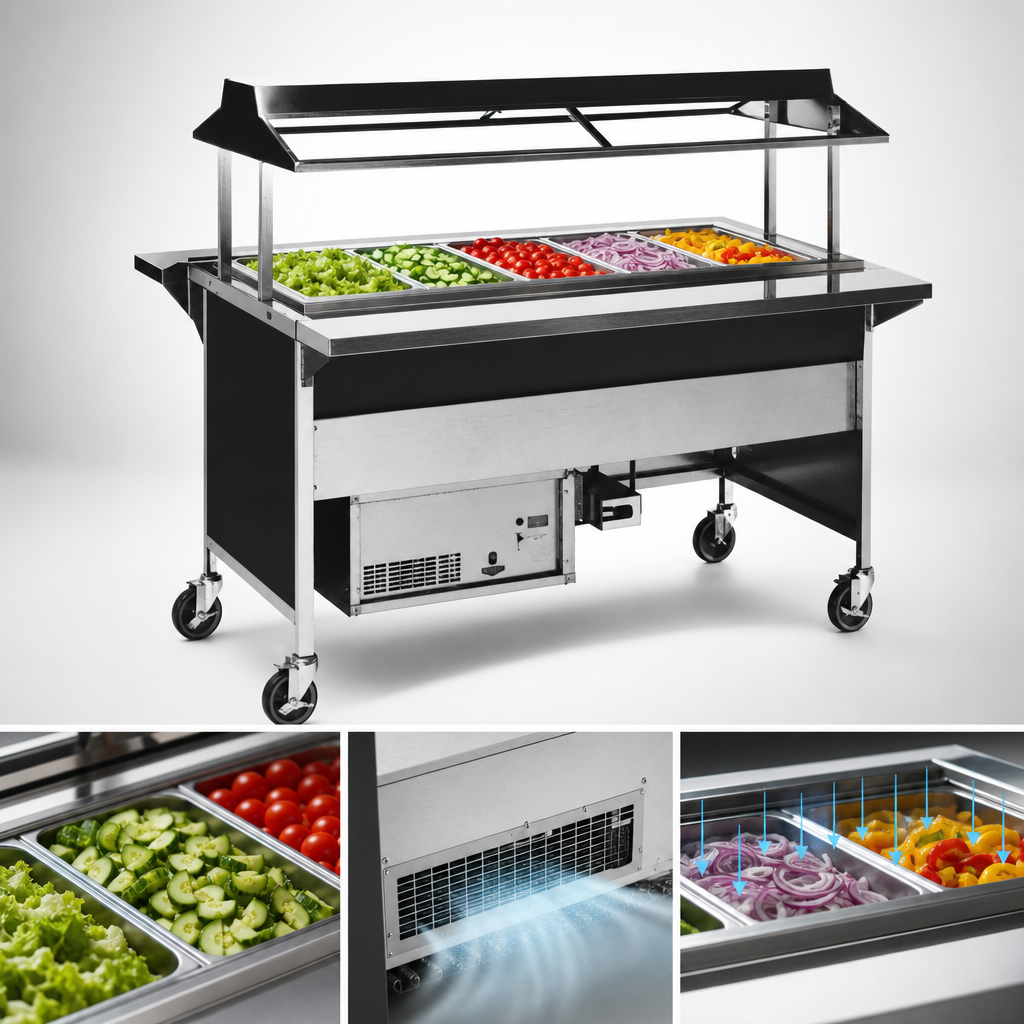 Refrigerated Cold Pan