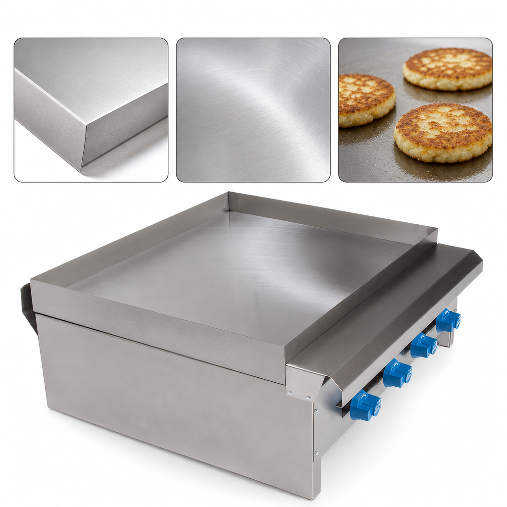 Heavy-Duty Griddle Plate